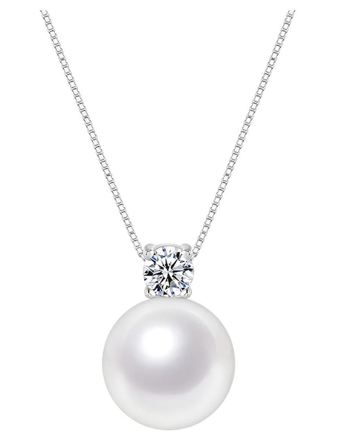 Collar redondo de plata P 925 1