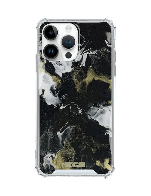 Funda para iPhone CH Design Andrómeda de acrílico