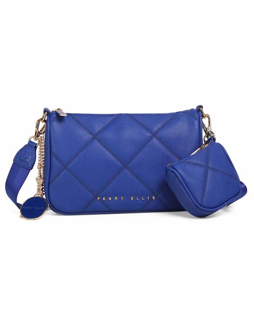 Bolsa crossbody Perry Ellis Shire para mujer