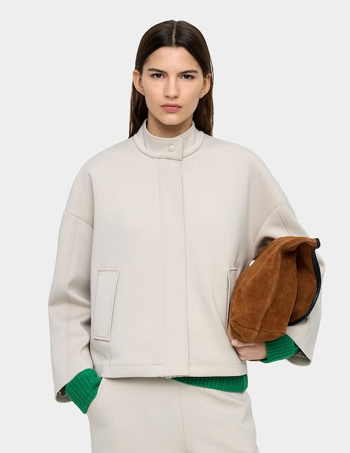 Chamarra casual Parfois Paris Janeiro para mujer