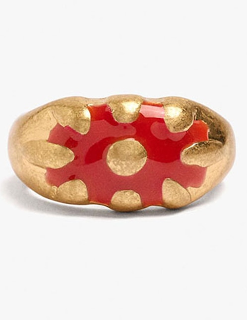 Anillo semi mate 1