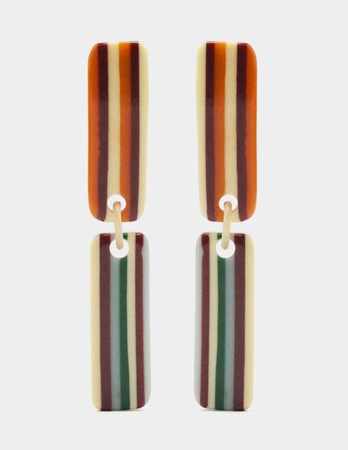 Aretes largos Wine & Dine 1