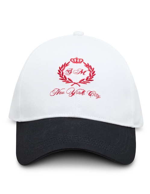 Gorra visera curva correa ajustable casual Steve Madden para mujer