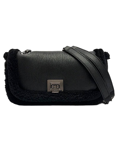 Bolsa shoulder Parfois Furry Dream para mujer