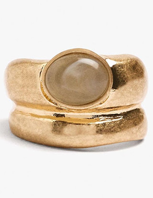 Anillo redondo Charmy aperlado 1