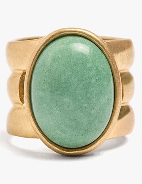 Anillo redondo Earthy semi mate 1