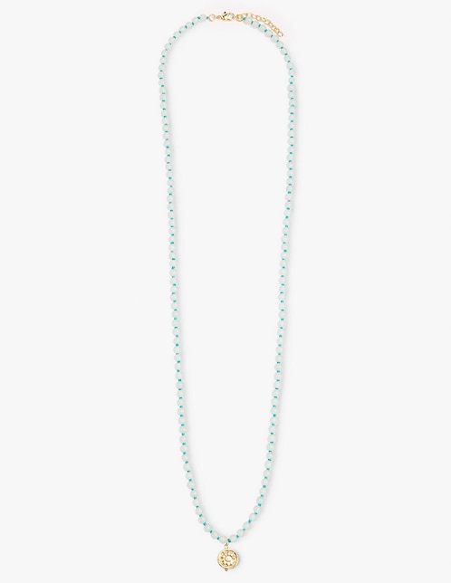 COLLAR PARFOIS 2, SIN TAMAÑO, AZUL CLARO