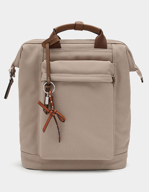 BACKPACK PARFOIS 244315_BGL, BEIGE