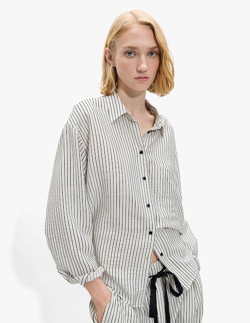 Camisa manga larga para mujer 1