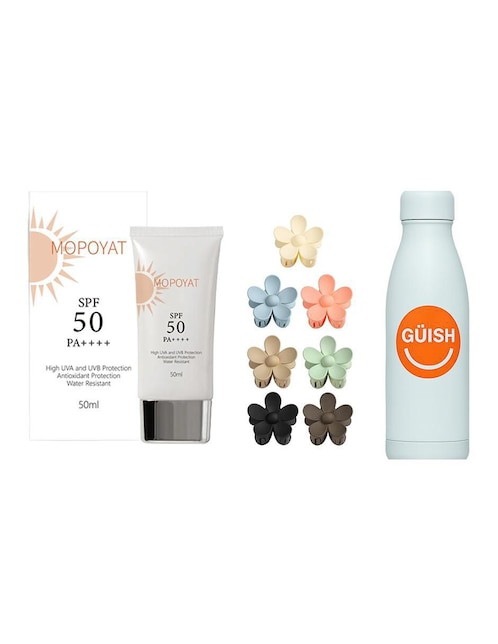 Kit pinza para el cabello Güish