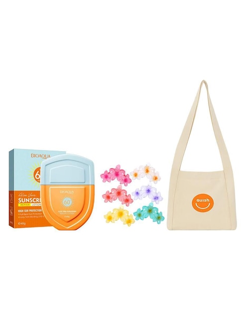 Set de pinzas para el cabello Güish Bioaqua