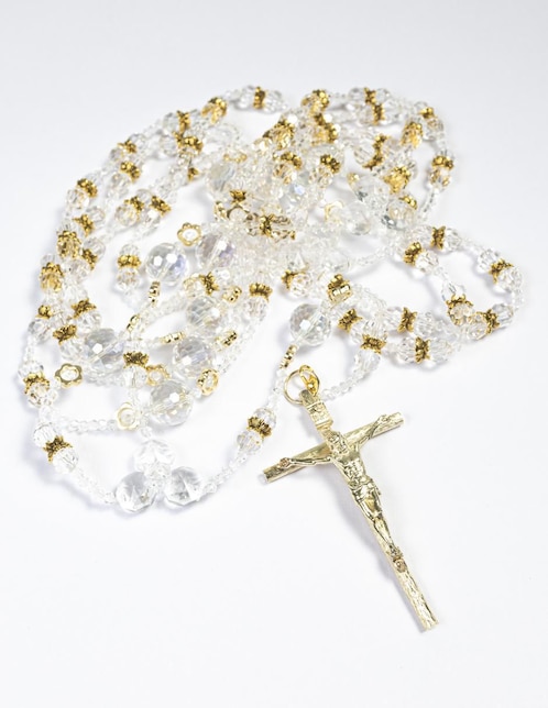 Lazo matrimonial de cristal