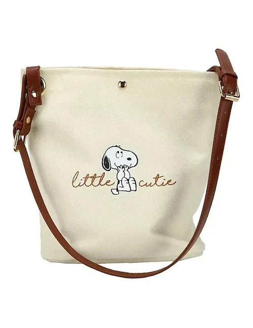 Bolsa tote Generica Peanuts Snoopy para mujer