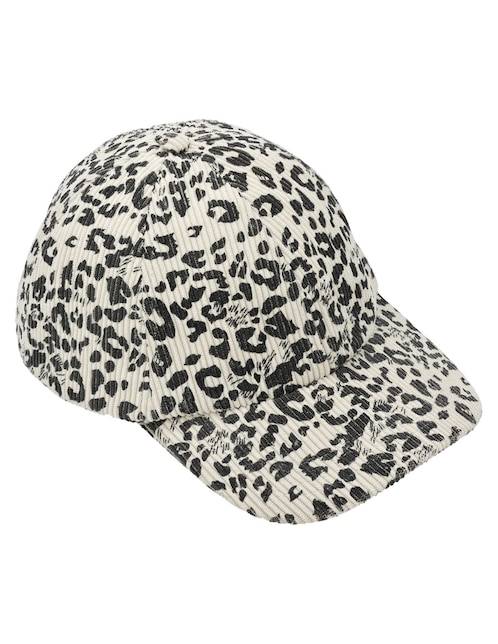 Gorra visera semicurva hebilla casual para mujer 1