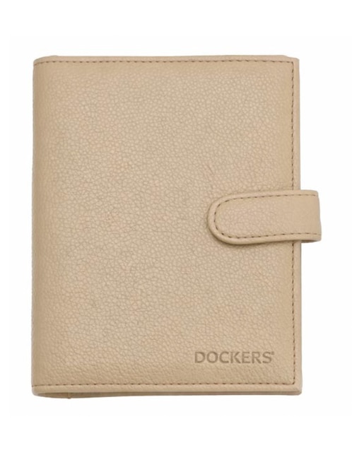 Porta pasaporte Dockers accesorios de poliéster
