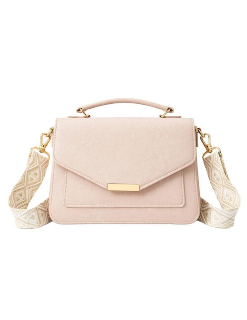 "set/bolsa" crossbody moon & self no aplica no aplica "de" cuero "para" (si aplica) mujer