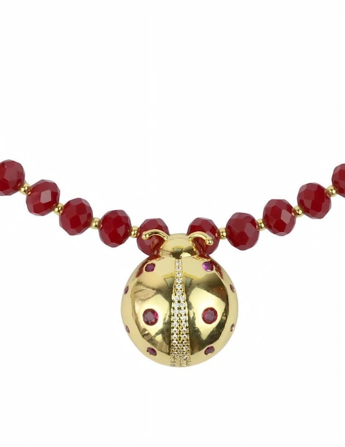 Collar con dije de catarina Yoiko 18 K