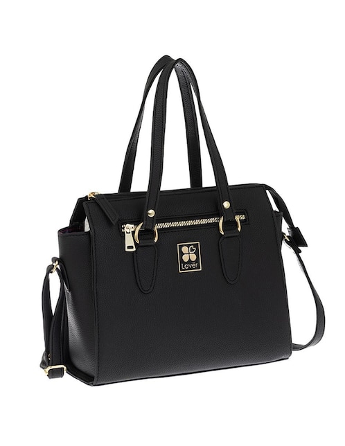 Bolsa satchel Lover para mujer