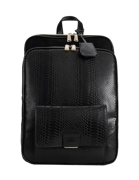 Mochila Parfois negra animal print en Liverpool