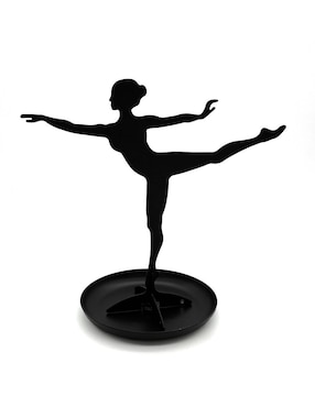 Joyero en forma de bailarina de ballet Kikkerland