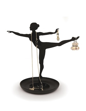 Joyero en forma de bailarina de ballet Kikkerland
