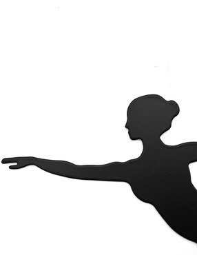 Joyero en forma de bailarina de ballet Kikkerland