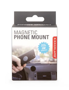 Soporte para celular Kikkerland ABS