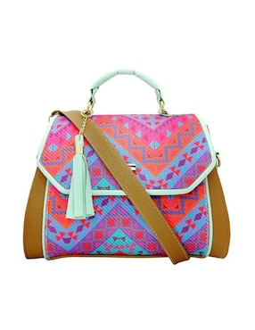 Bolsa crossbody Basha Alison Zeus para mujer