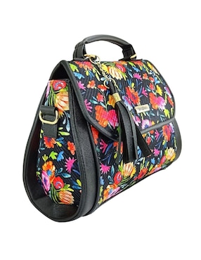 Bolsa crossbody Basha Flores para mujer