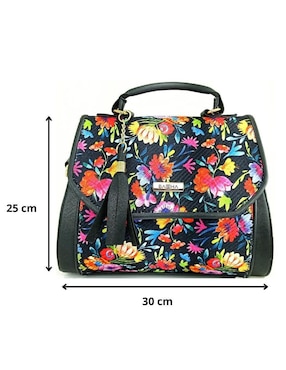 Bolsa crossbody Basha Flores para mujer