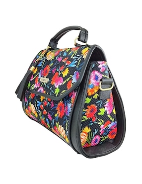 Bolsa crossbody Basha Flores para mujer