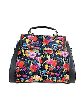 Bolsa crossbody Basha Flores para mujer