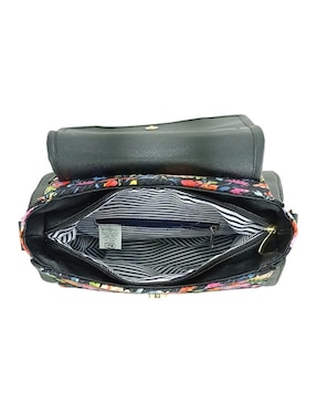 Bolsa crossbody Basha Flores para mujer