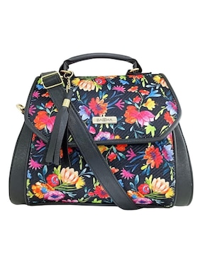Bolsa crossbody Basha Flores para mujer