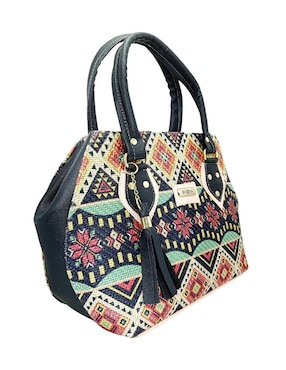 Bolsa tote Basha Piñón Zeus para mujer