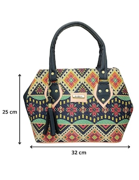Bolsa tote Basha Piñón Zeus para mujer