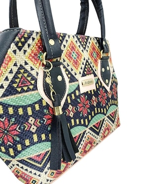 Bolsa tote Basha Piñón Zeus para mujer