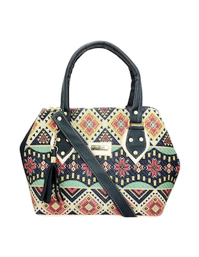 Bolsa tote Basha Piñón Zeus para mujer
