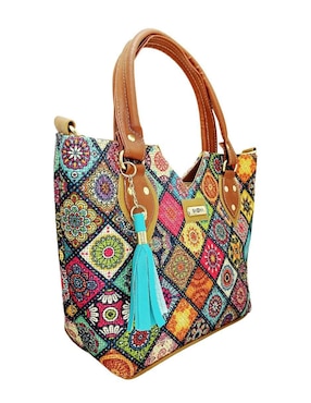 Bolsa tote Basha Bambú Zeus para mujer