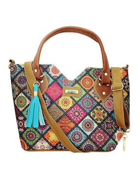 Bolsa tote Basha Bambú Zeus para mujer