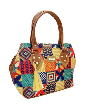 Bolsa tote Basha Capri Zeus para mujer
