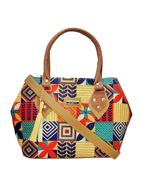 Bolsa tote Basha Capri Zeus para mujer