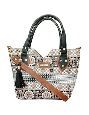 Bolsa tote Basha Mulán Zeus para mujer