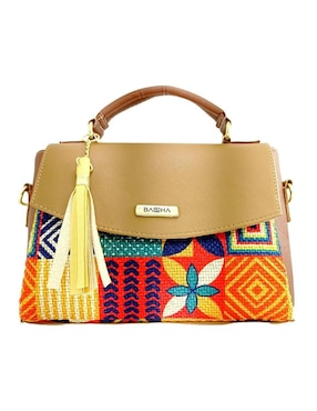 Bolsa crossbody Basha Capri Zeus para mujer