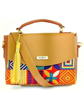Bolsa crossbody Basha Capri Zeus para mujer