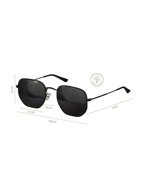 Lentes de sol Hypson Malvek unisex