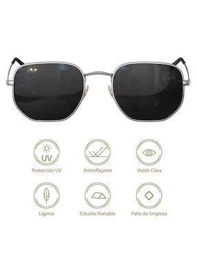 Lentes de sol Hypson Malvek unisex