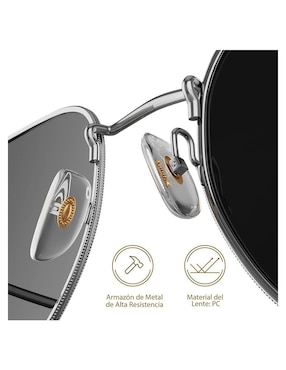 Lentes de sol Hypson Malvek unisex