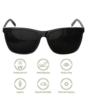 Lentes de sol Hypson Klazik unisex