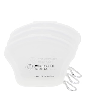 Cubrebocas Deppiani FFP1 78 % unisex